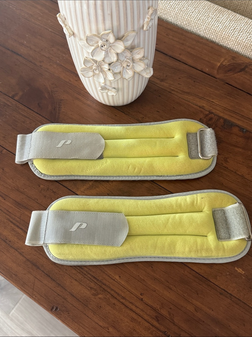 Ankle/Wrist Weights with Straps